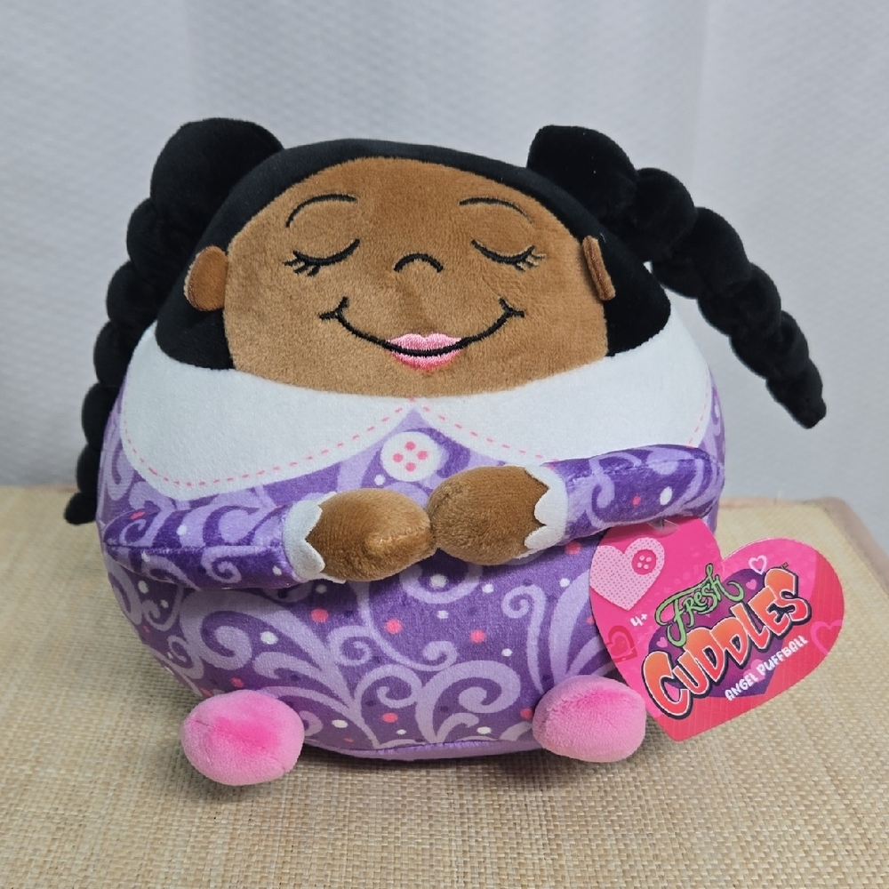 Angel Cuddles Stuffed Doll Plush